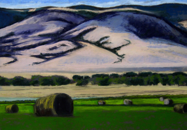 Hay Bales, Short Grass Hills, MT